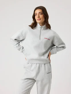 Borg Halfzip Sweatshirt