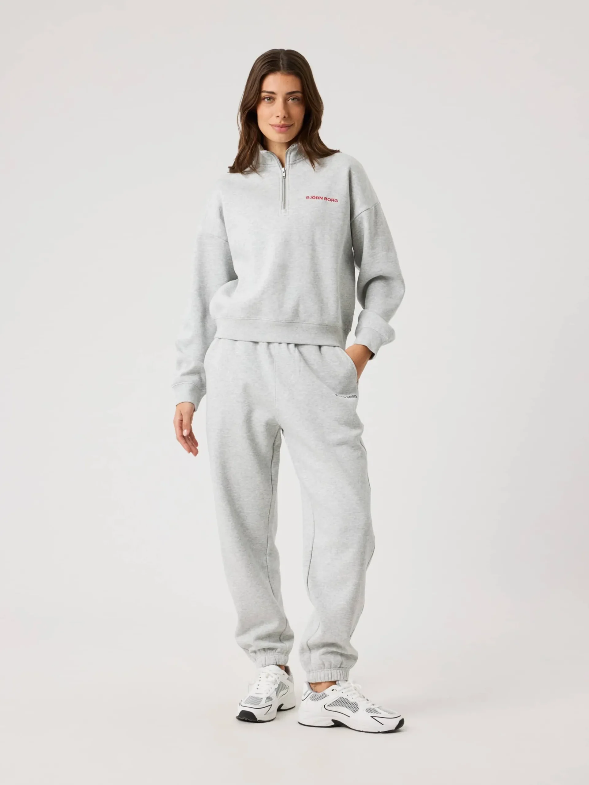 Borg Halfzip Sweatshirt