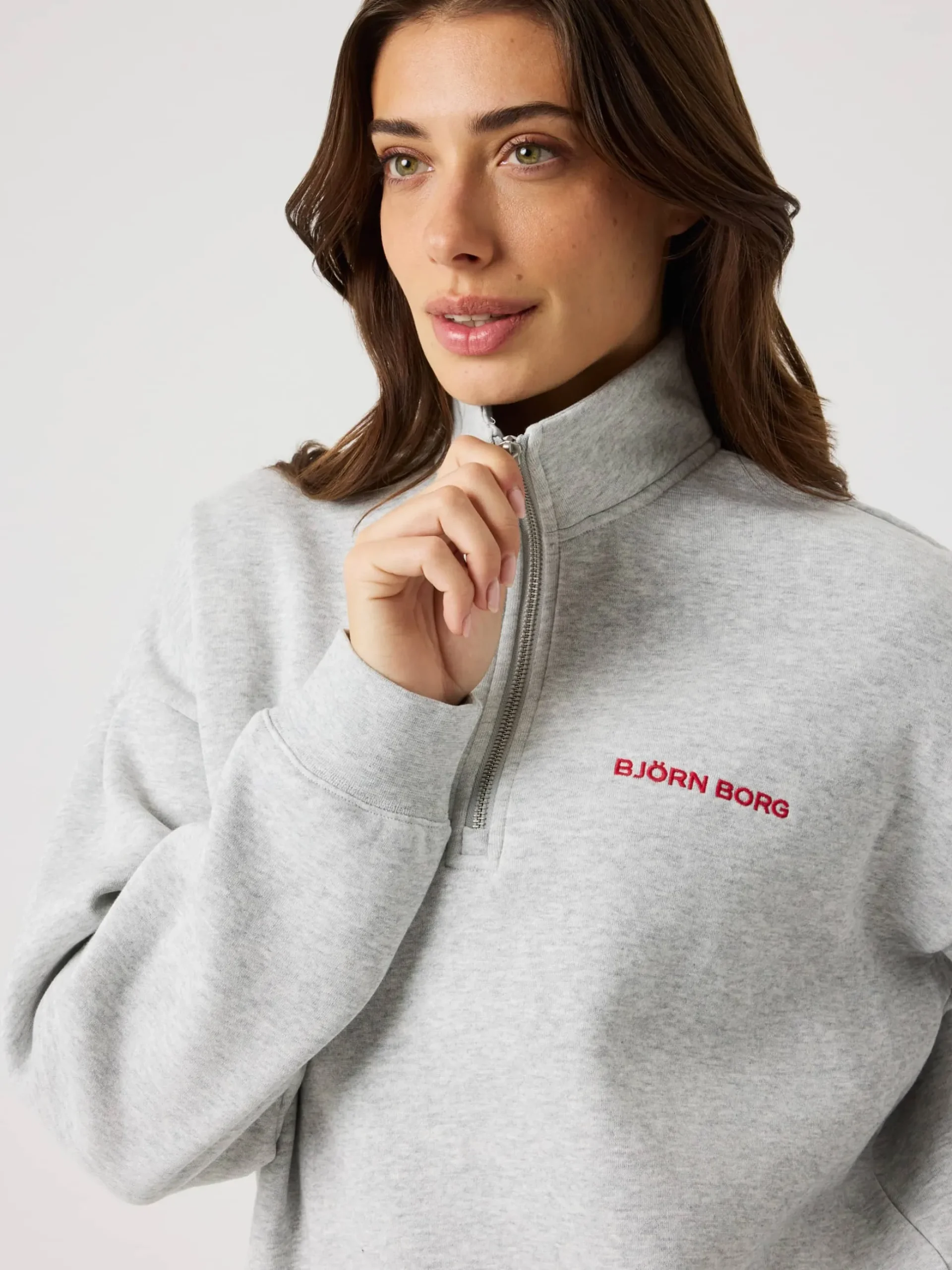 Borg Halfzip Sweatshirt