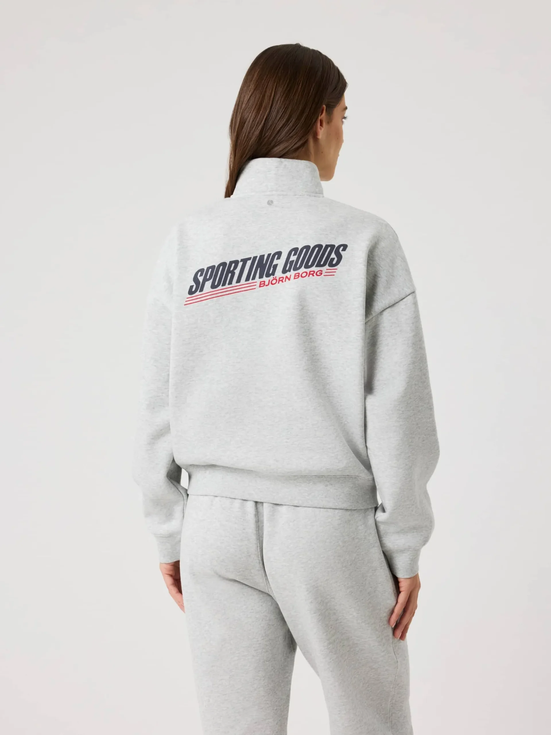 Borg Halfzip Sweatshirt