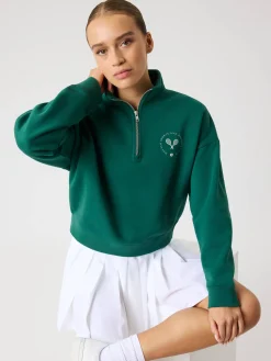 Borg Halfzip Sweatshirt