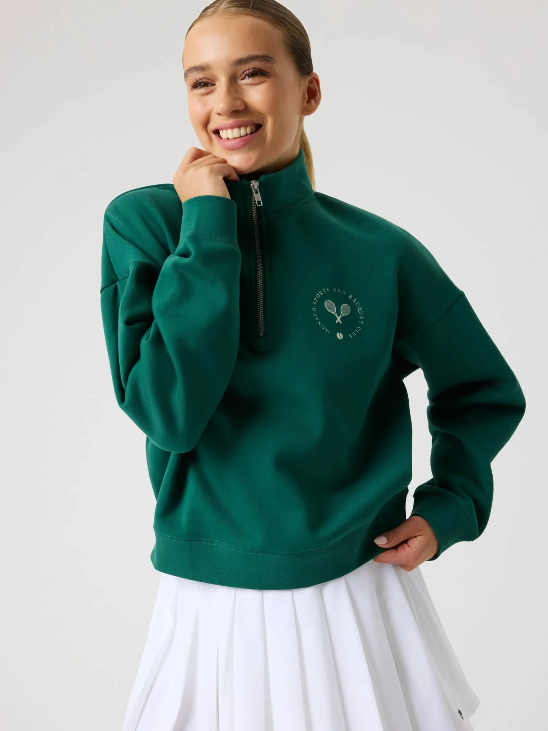 Borg Halfzip Sweatshirt
