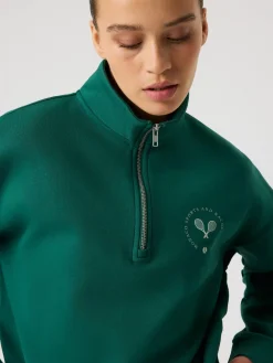 Borg Halfzip Sweatshirt