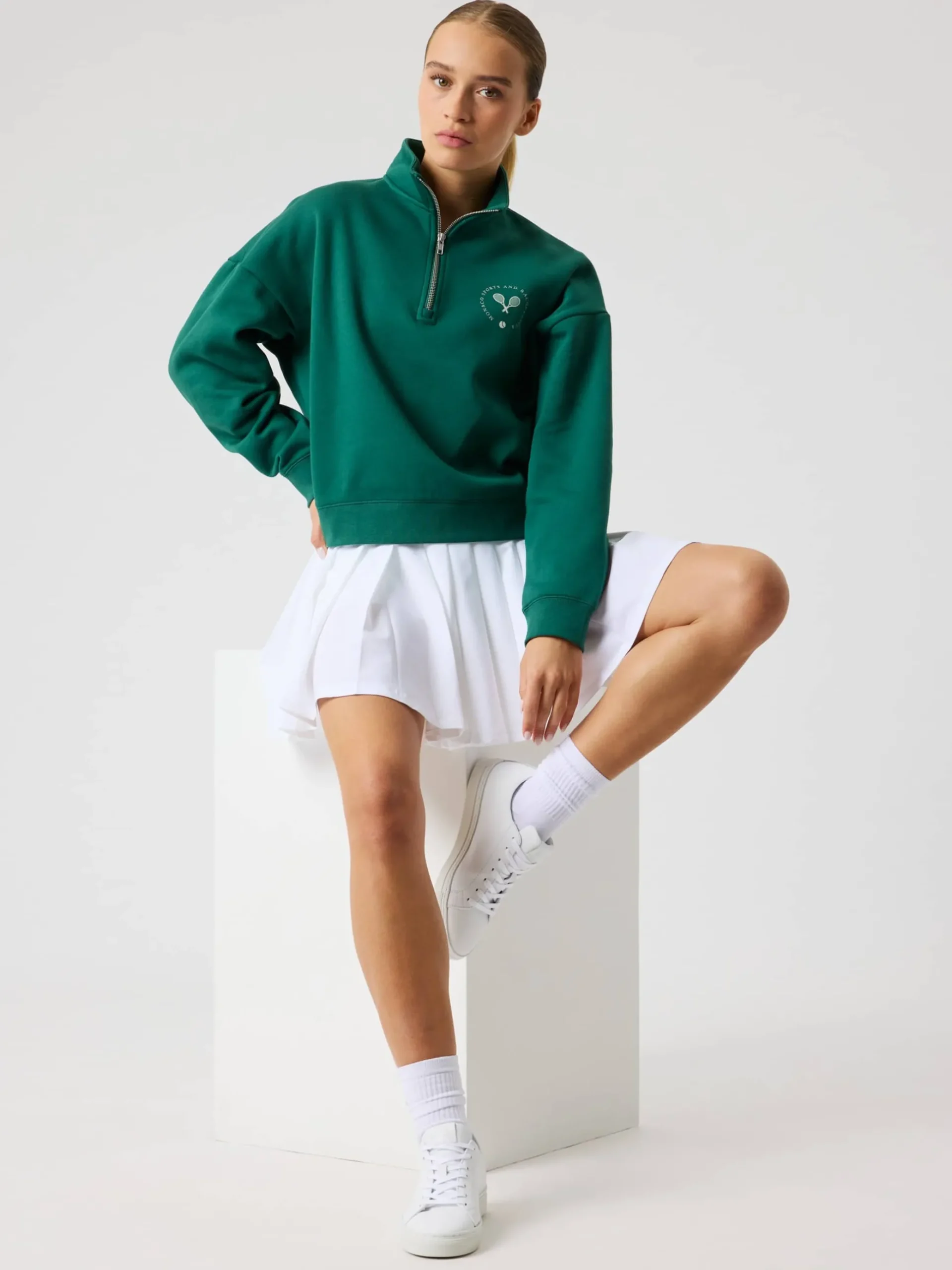 Borg Halfzip Sweatshirt