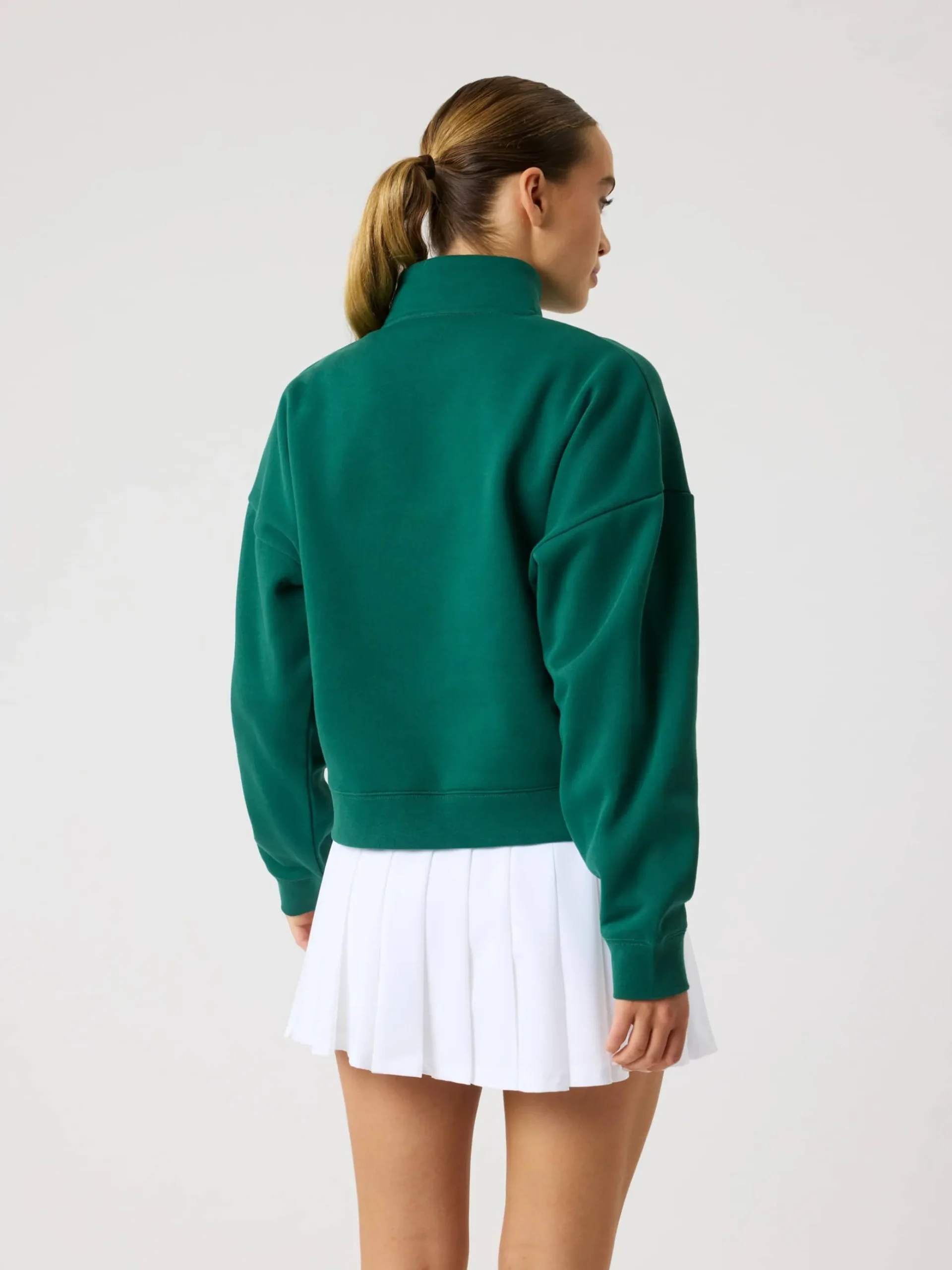 Borg Halfzip Sweatshirt