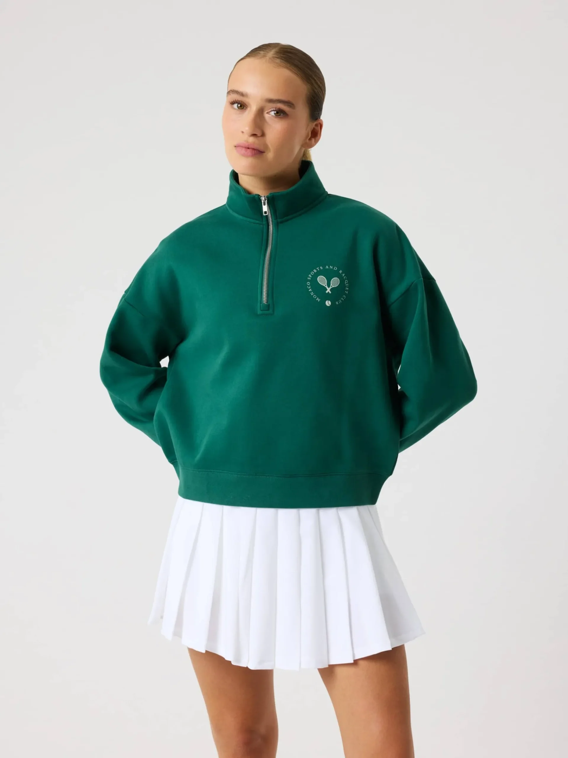 Borg Halfzip Sweatshirt