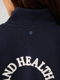 Borg Halfzip Sweatshirt