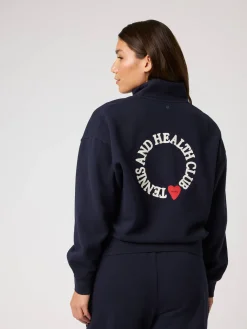 Borg Halfzip Sweatshirt
