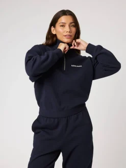 Borg Halfzip Sweatshirt