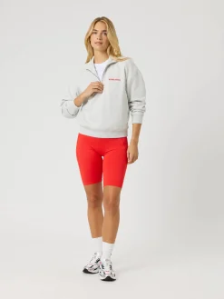 Borg Halfzip Sweatshirt