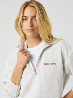Borg Halfzip Sweatshirt