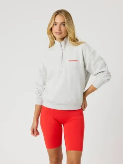 Borg Halfzip Sweatshirt