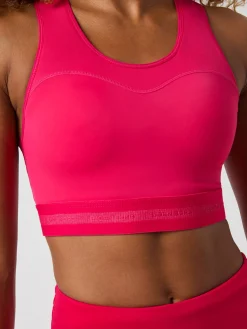 Borg High Support Bra