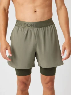 Borg 2 In 1 Shorts