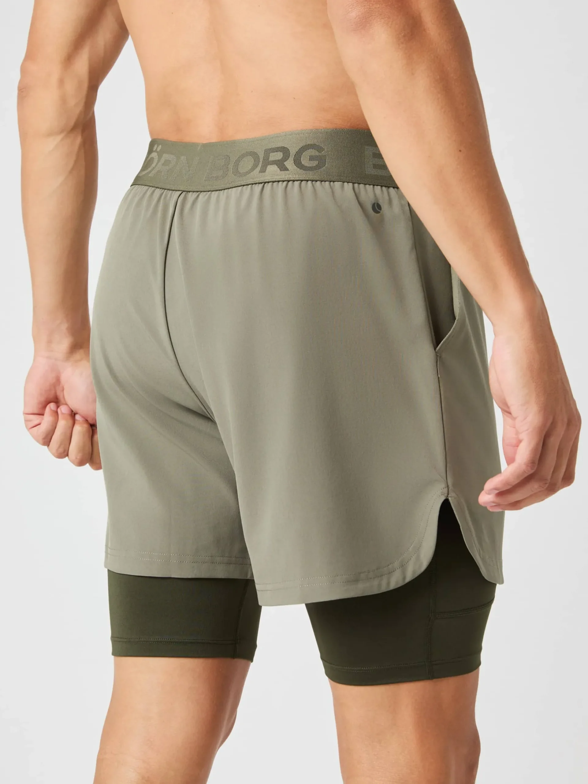 Borg 2 In 1 Shorts