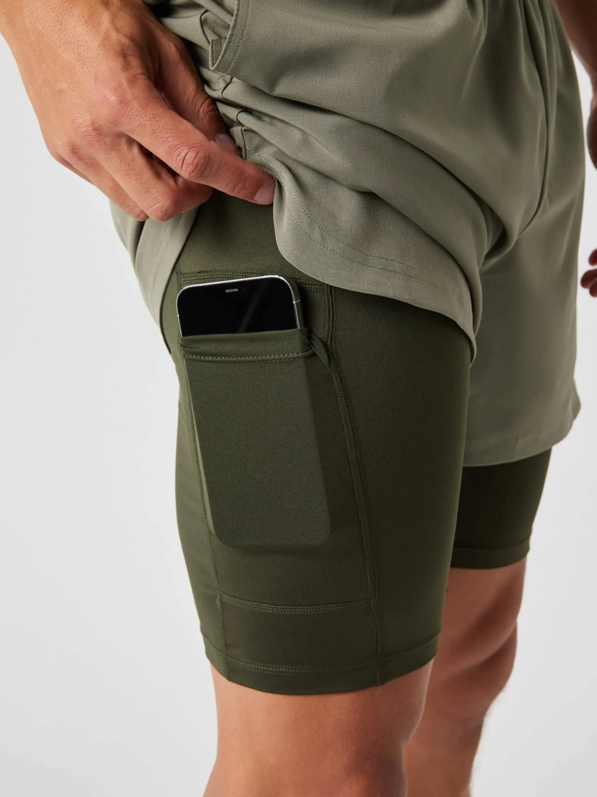 Borg 2 In 1 Shorts