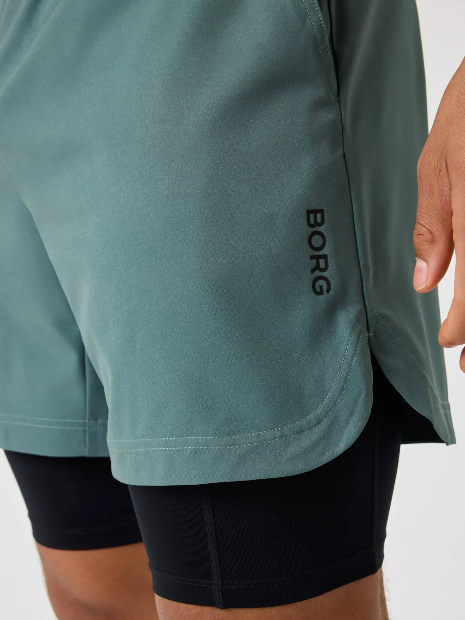 Borg 2 In 1 Shorts