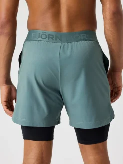 Borg 2 In 1 Shorts