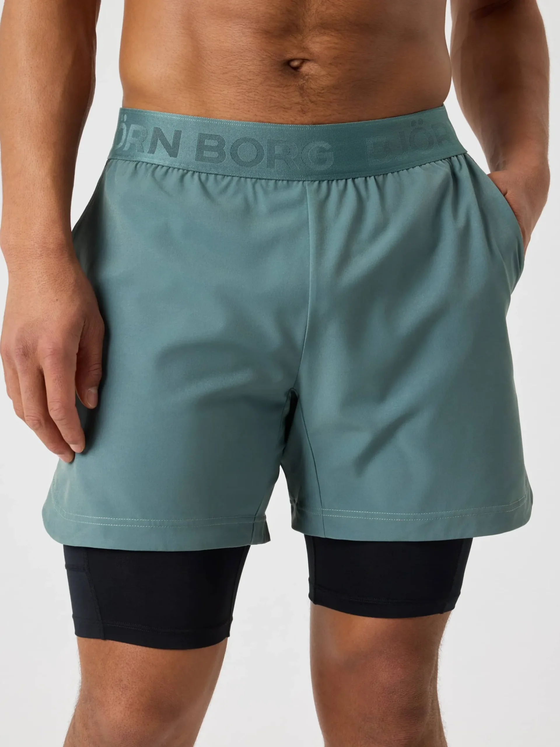 Borg 2 In 1 Shorts