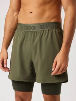 Borg 2 In 1 Shorts