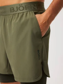 Borg 2 In 1 Shorts