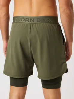 Borg 2 In 1 Shorts