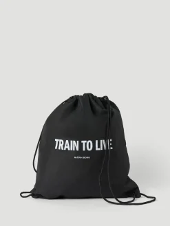 Borg Logo Drawstring Bag