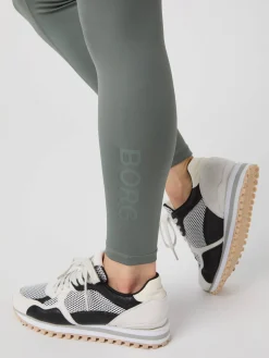 Borg Logo Tights