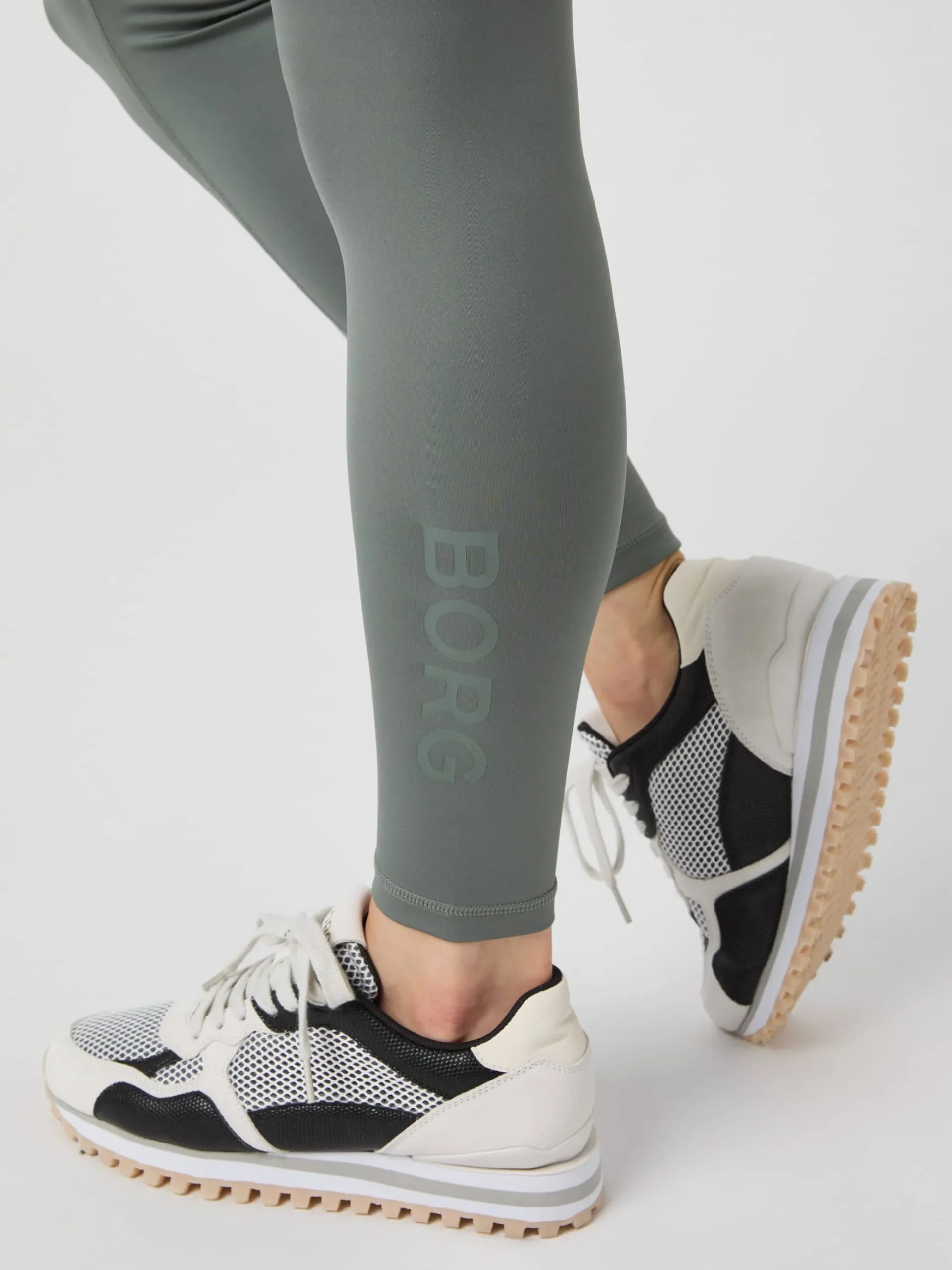 Borg Logo Tights