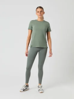 Borg Logo Tights