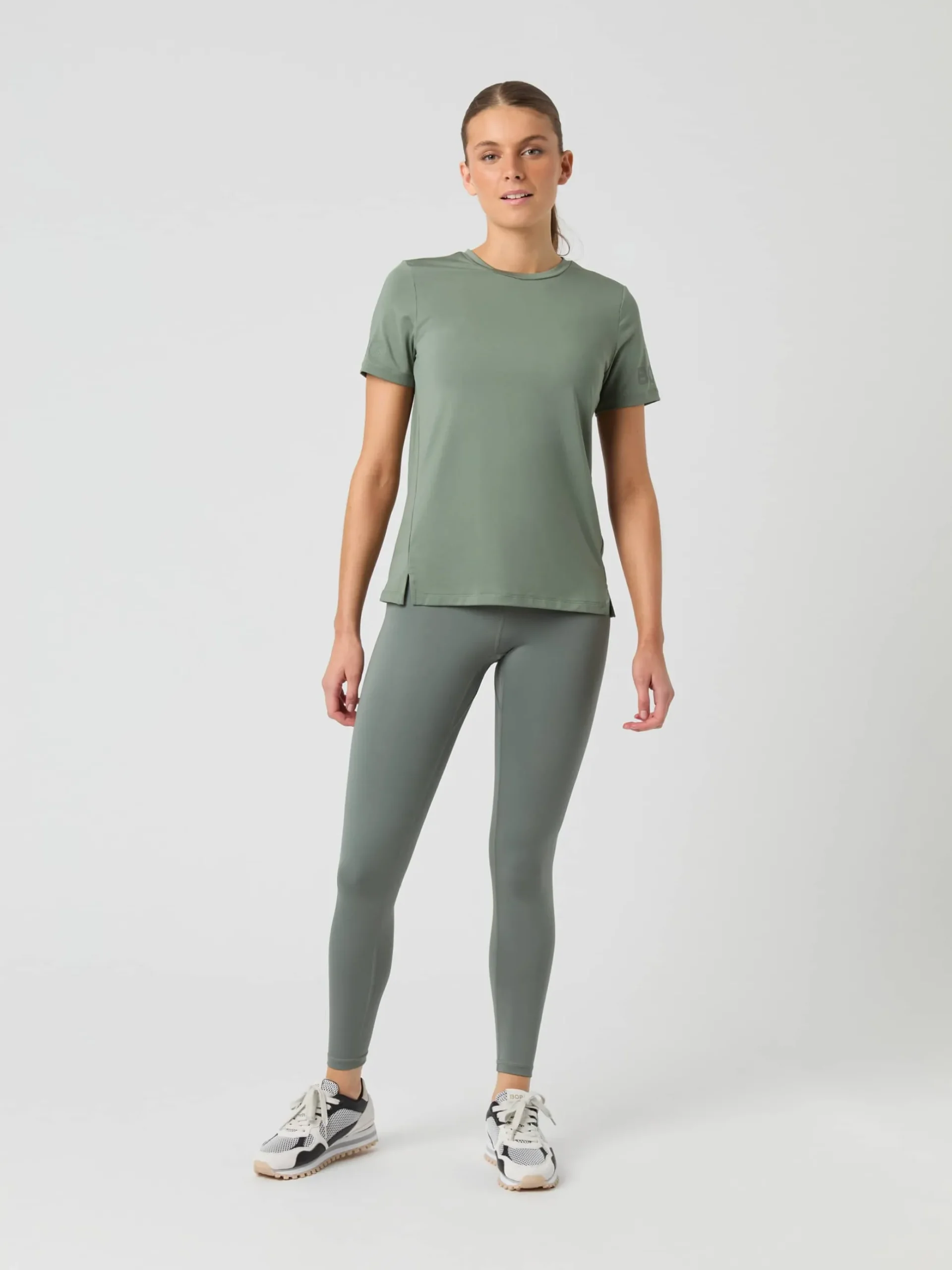 Borg Logo Tights