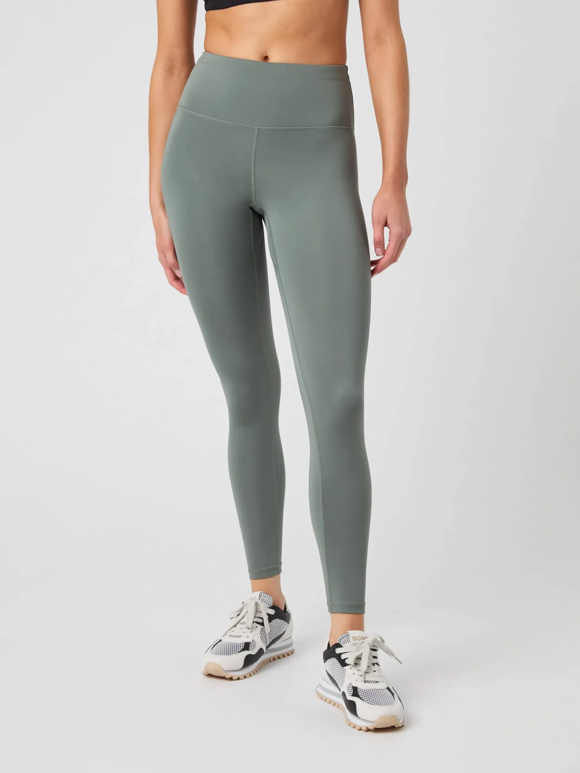 Borg Logo Tights