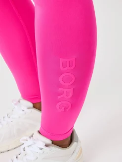 Borg Logo Tights