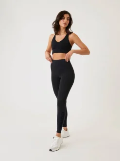 Borg Logo Tights
