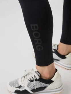 Borg Logo Tights
