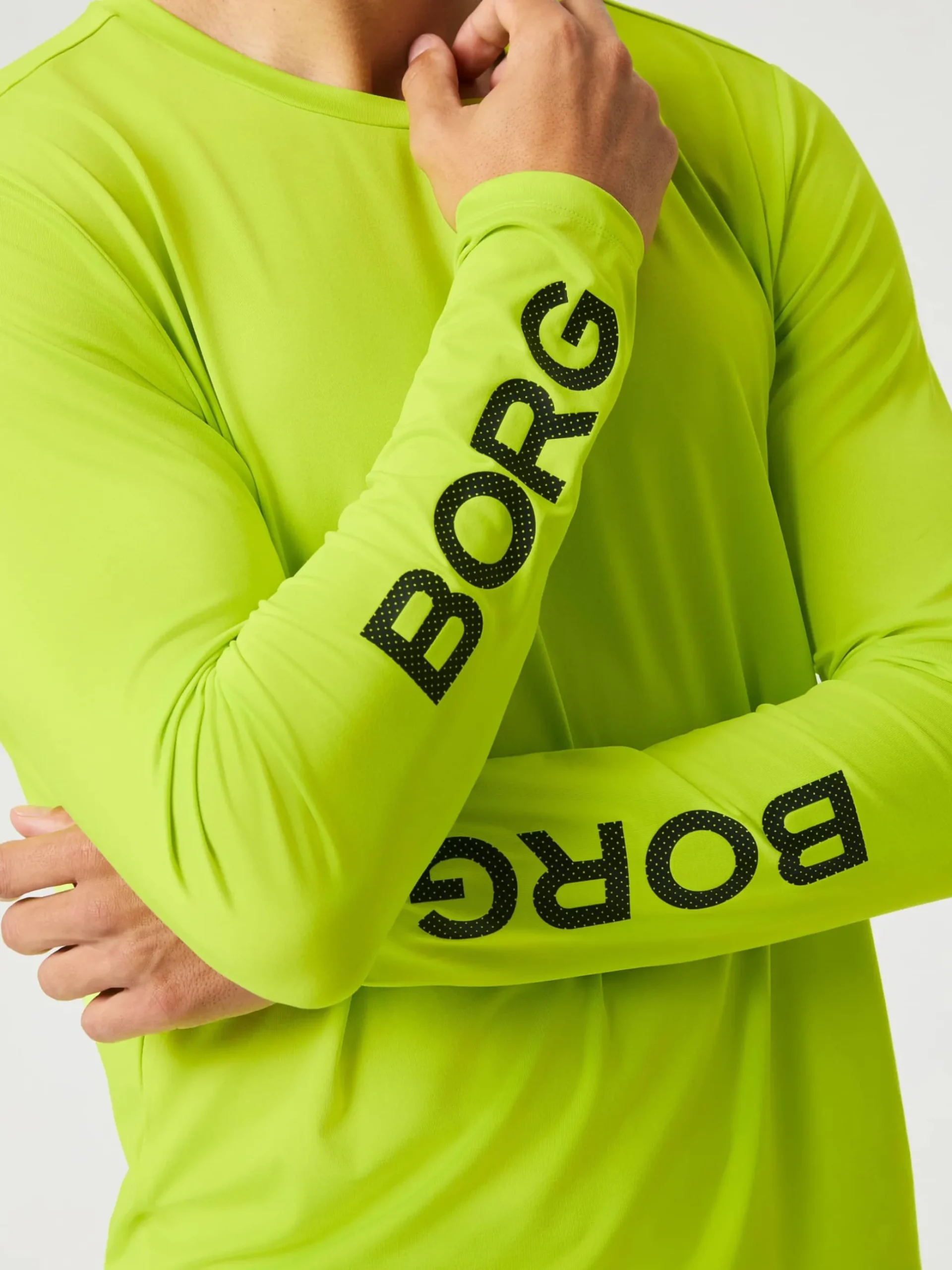 Borg Long Sleeve T-Shirt