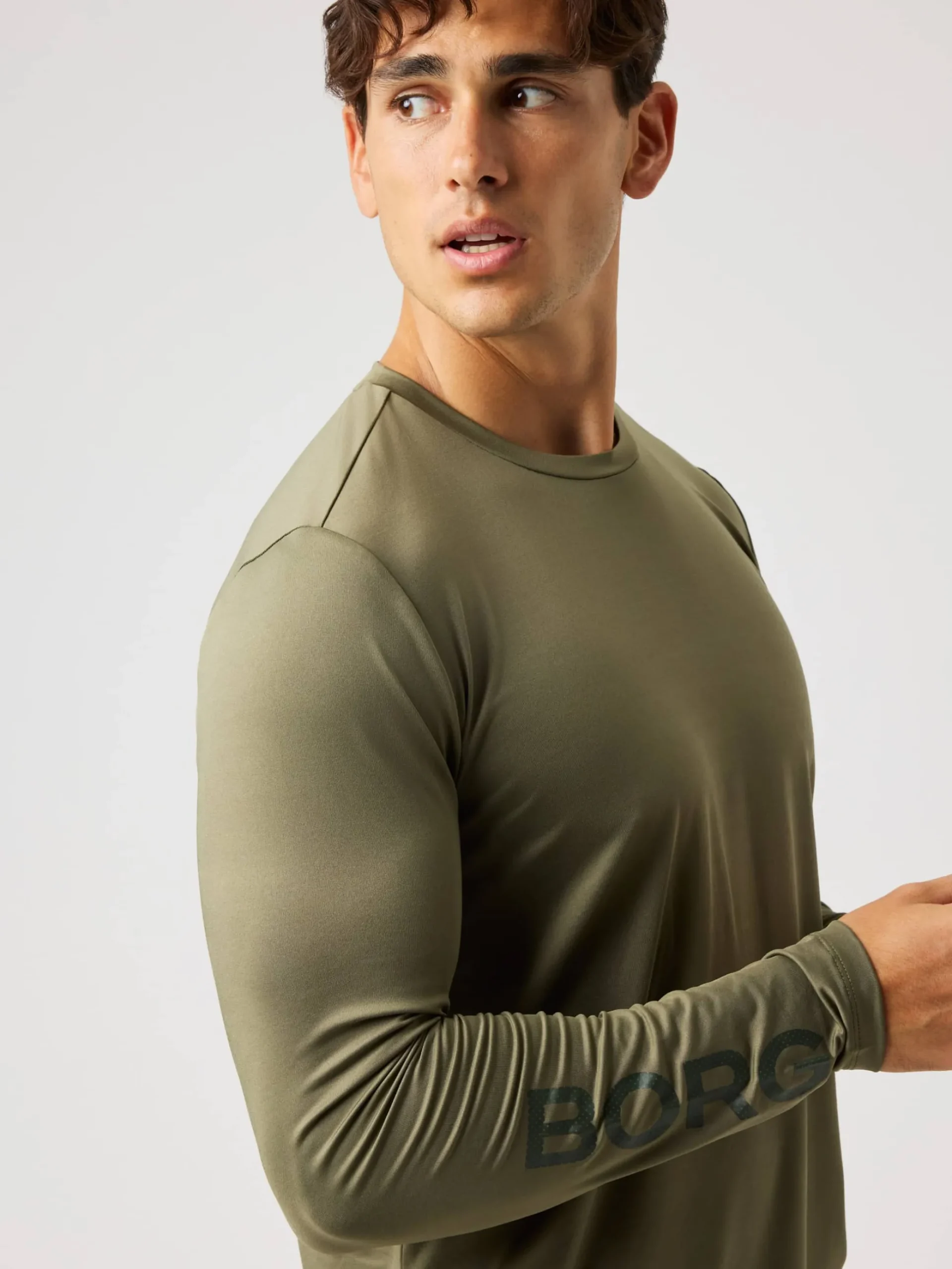 Borg Long Sleeve T-Shirt