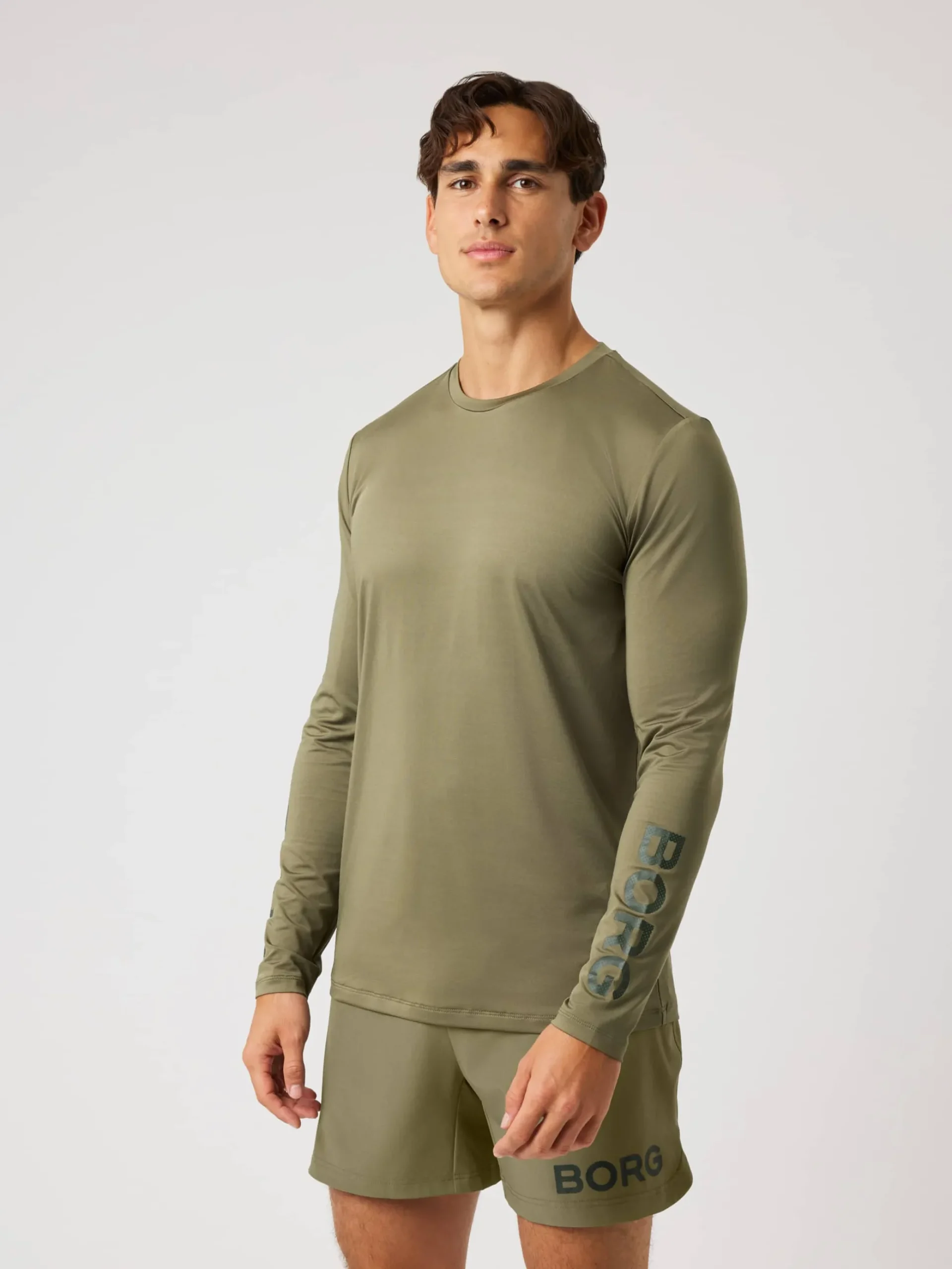 Borg Long Sleeve T-Shirt