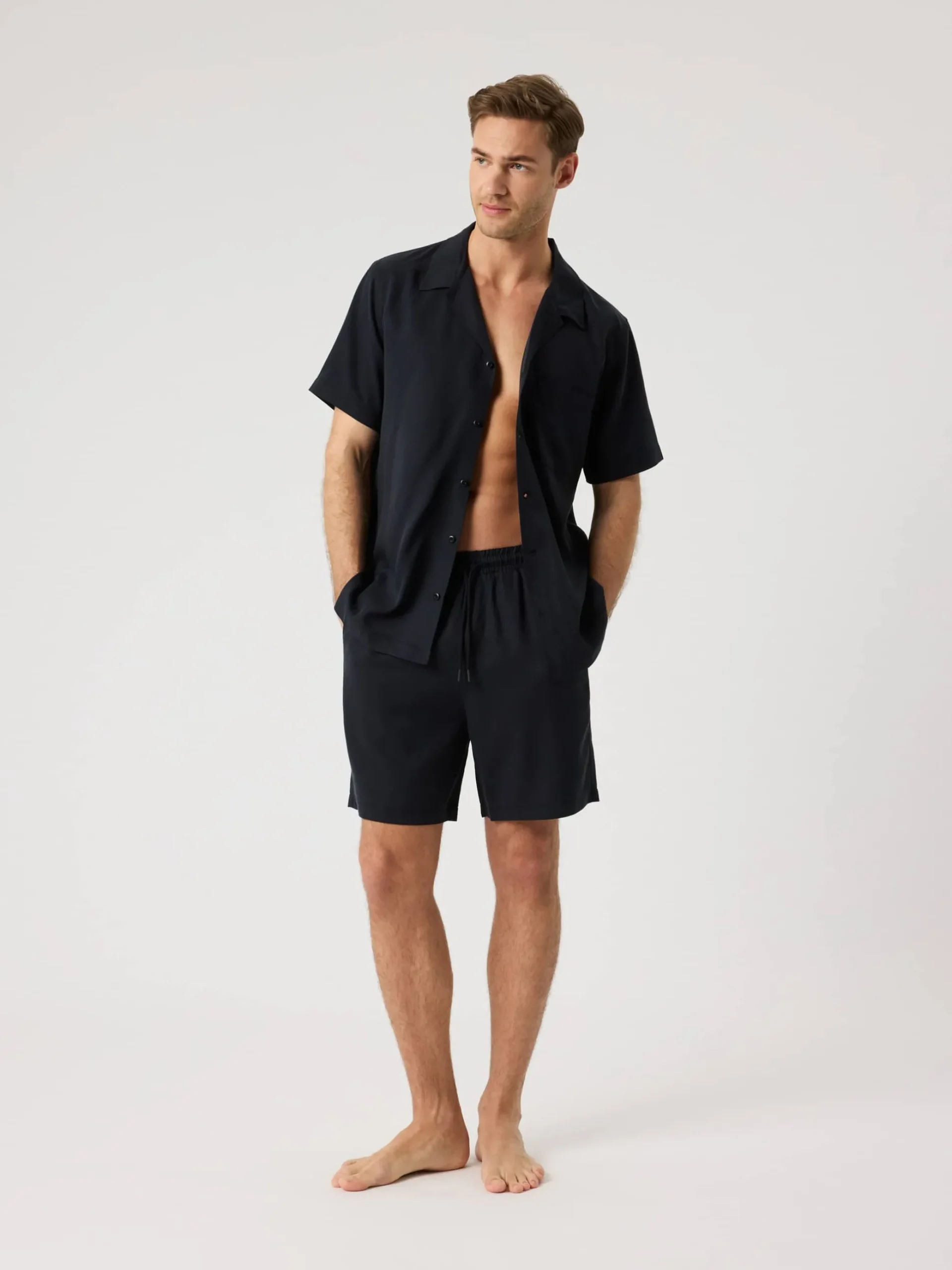 Borg Lyocell Resort Shirt
