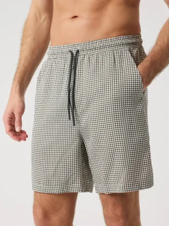 Borg Lyocell Resort Shorts