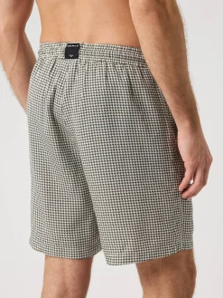 Borg Lyocell Resort Shorts