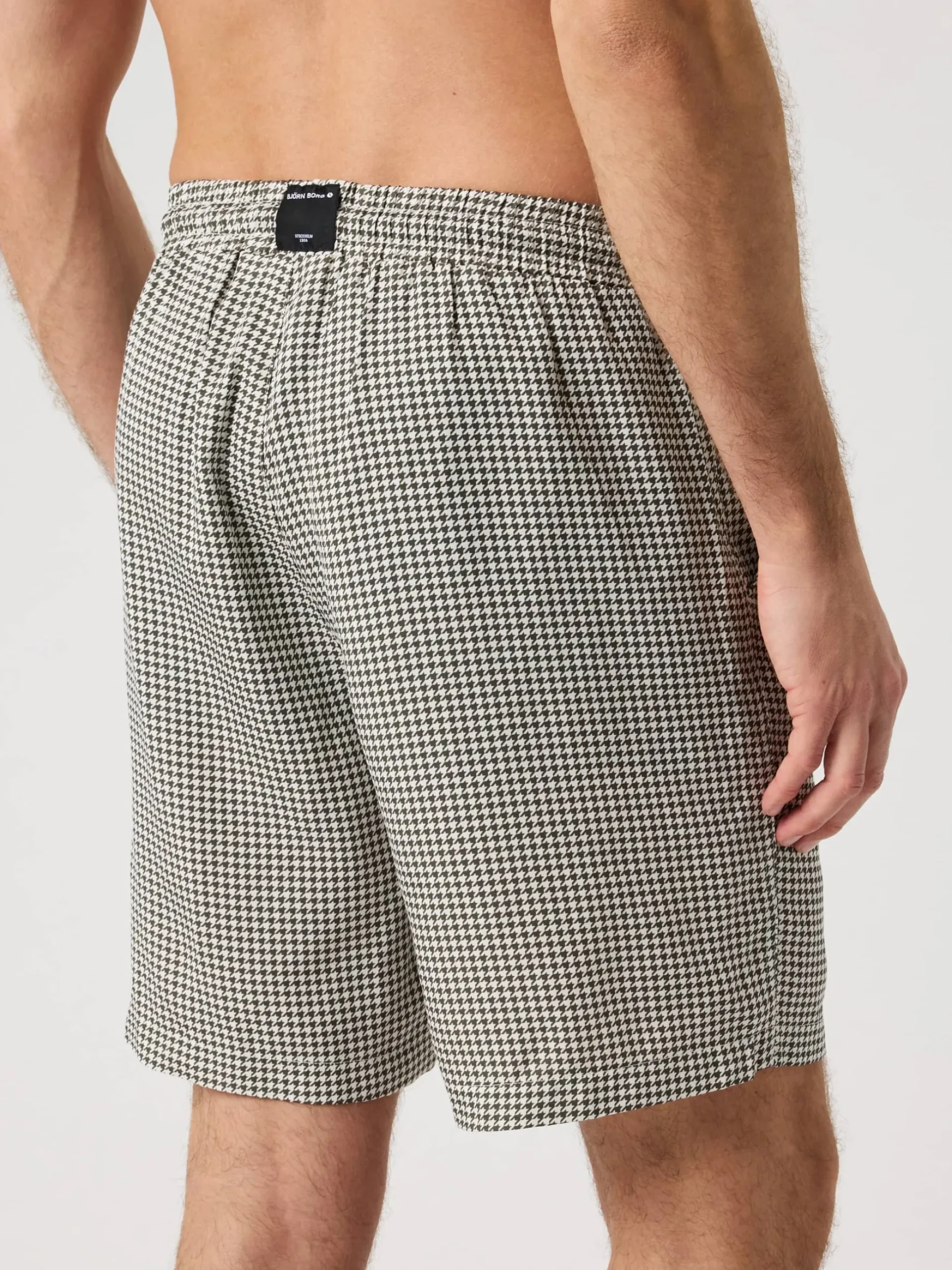 Borg Lyocell Resort Shorts