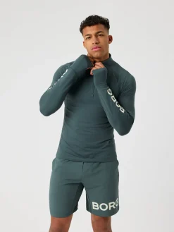 Borg Midlayer Half Zip