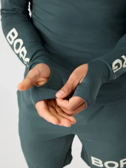 Borg Midlayer Half Zip