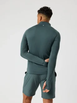 Borg Midlayer Half Zip