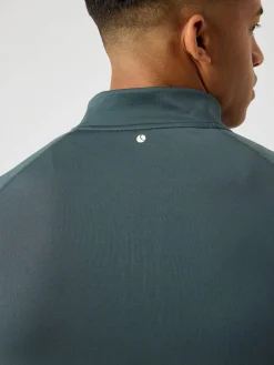Borg Midlayer Half Zip