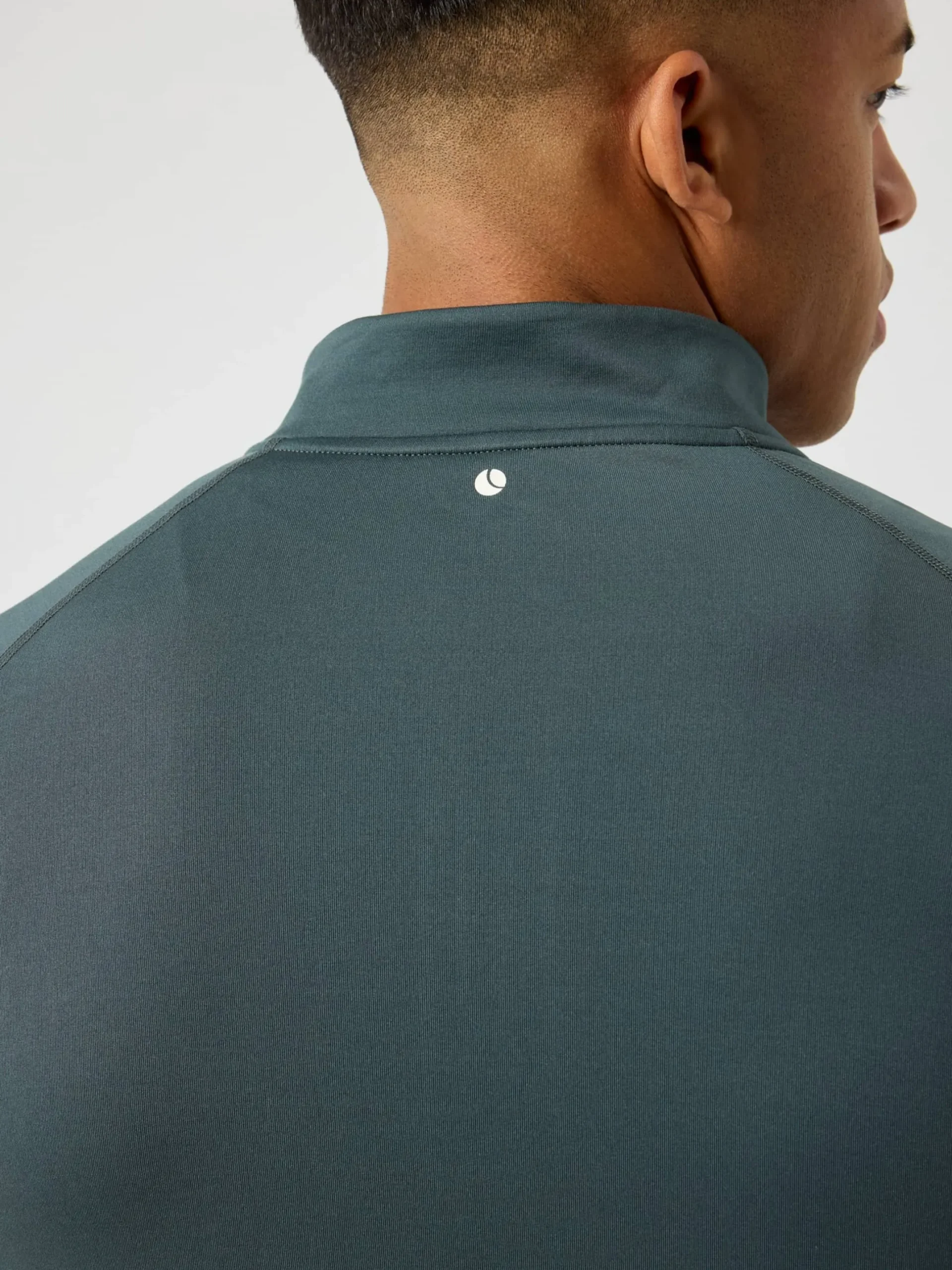 Borg Midlayer Half Zip