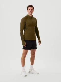 Borg Midlayer Half Zip