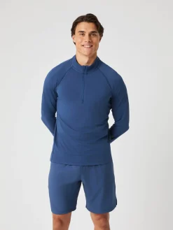 Borg Midlayer Half Zip