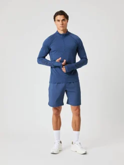 Borg Midlayer Half Zip